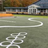 Mariager Hallens Cafeteria Udenfor