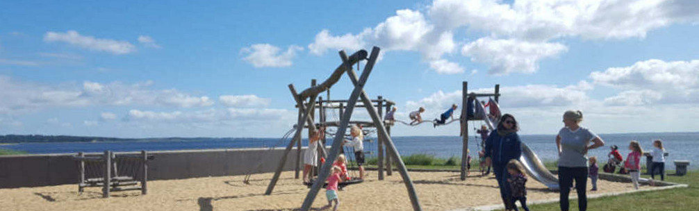 Lundoe Strand Camping Udenfor