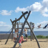 Lundoe Strand Camping Udenfor