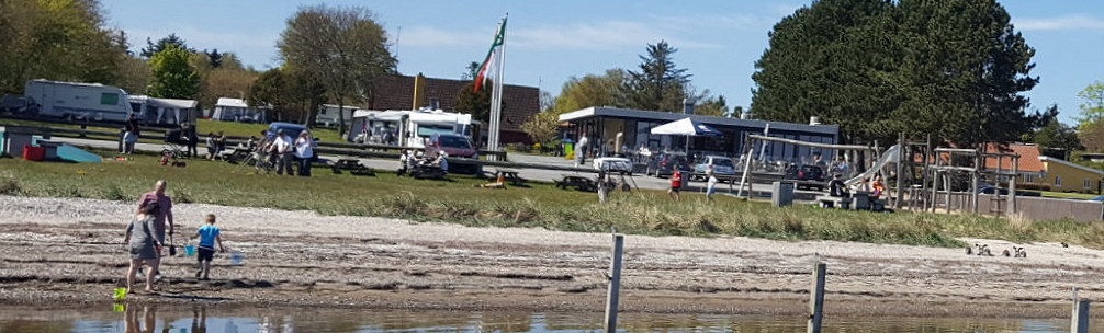 Lundoe Strand Camping Udenfor
