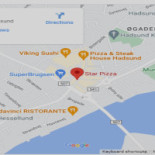 Hadsund Pizza Menu