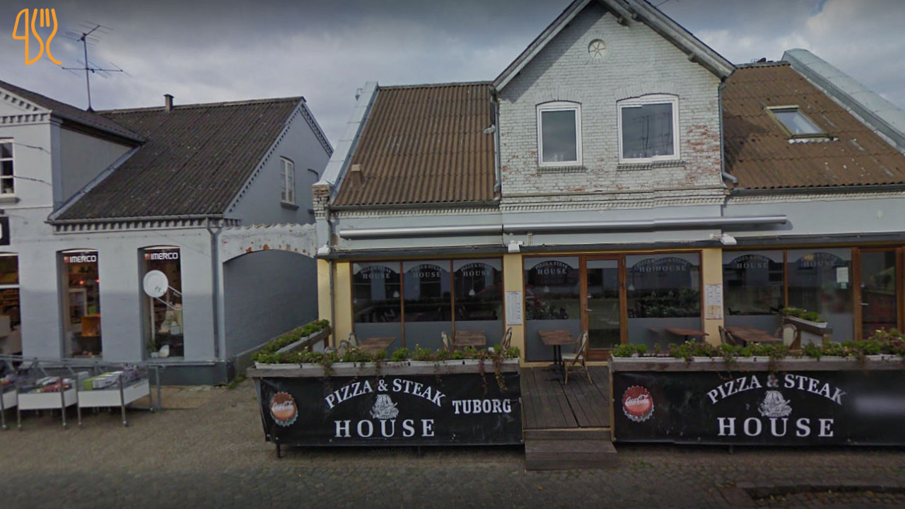 Pizza Steak House Udenfor