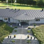 Cafe19 Brande Golfklub Udenfor