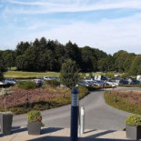 Cafe19 Brande Golfklub Udenfor