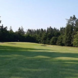 Cafe19 Brande Golfklub Udenfor