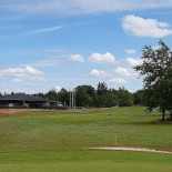Cafe19 Brande Golfklub Udenfor