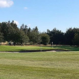 Cafe19 Brande Golfklub Udenfor