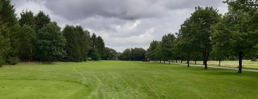 Cafe19 Brande Golfklub Udenfor