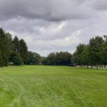 Cafe19 Brande Golfklub Udenfor