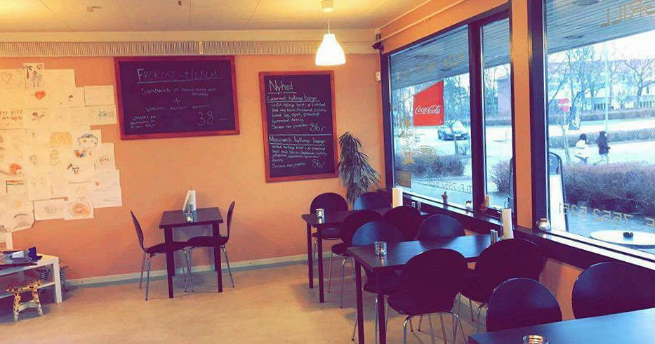 Gourmet Pizza Pasta Grill Udenfor