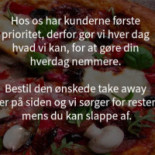 Anholt Skibsproviantering Menu