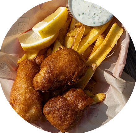 Thorupstrand Fiskehus Mad