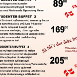 Moellehuset Menu