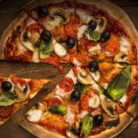Star Pizza Ryomgård Mad