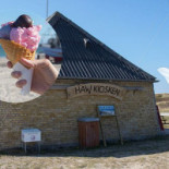 Thorupstrand Kiosk Grill Udenfor