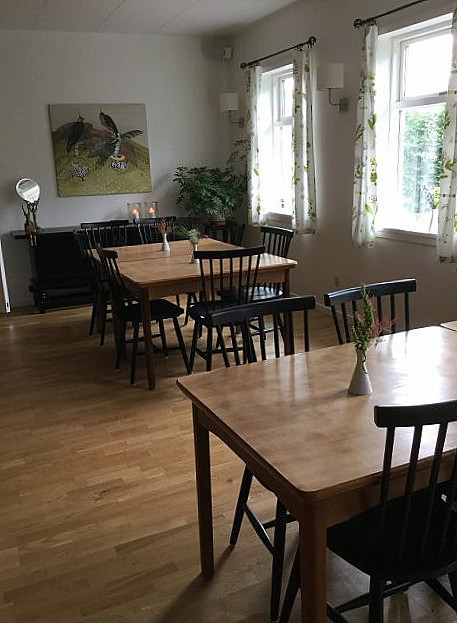 Det Vilde Kokken Inde