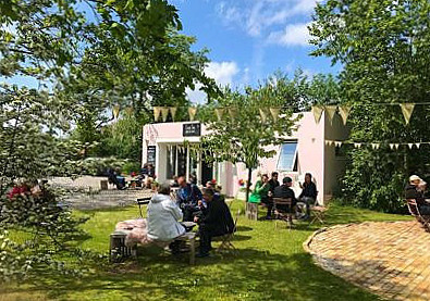 Casa Tua Divine Ice Cream Udenfor
