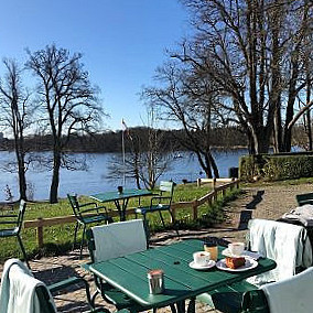 Sophienholm Cafeteria Udenfor