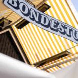Bondestuen/bræddehytten V/ Mikkel Marvitz Logo