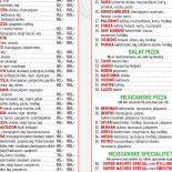 Kongeburger Menu