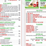 Kongeburger Menu