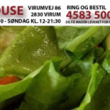 Byens Pizzahouse Menu