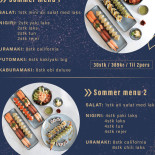 Aii Sushi Menu