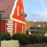 Cafe Aroma Udenfor