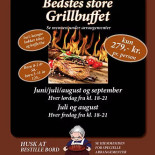 Bedstes Hus Menu