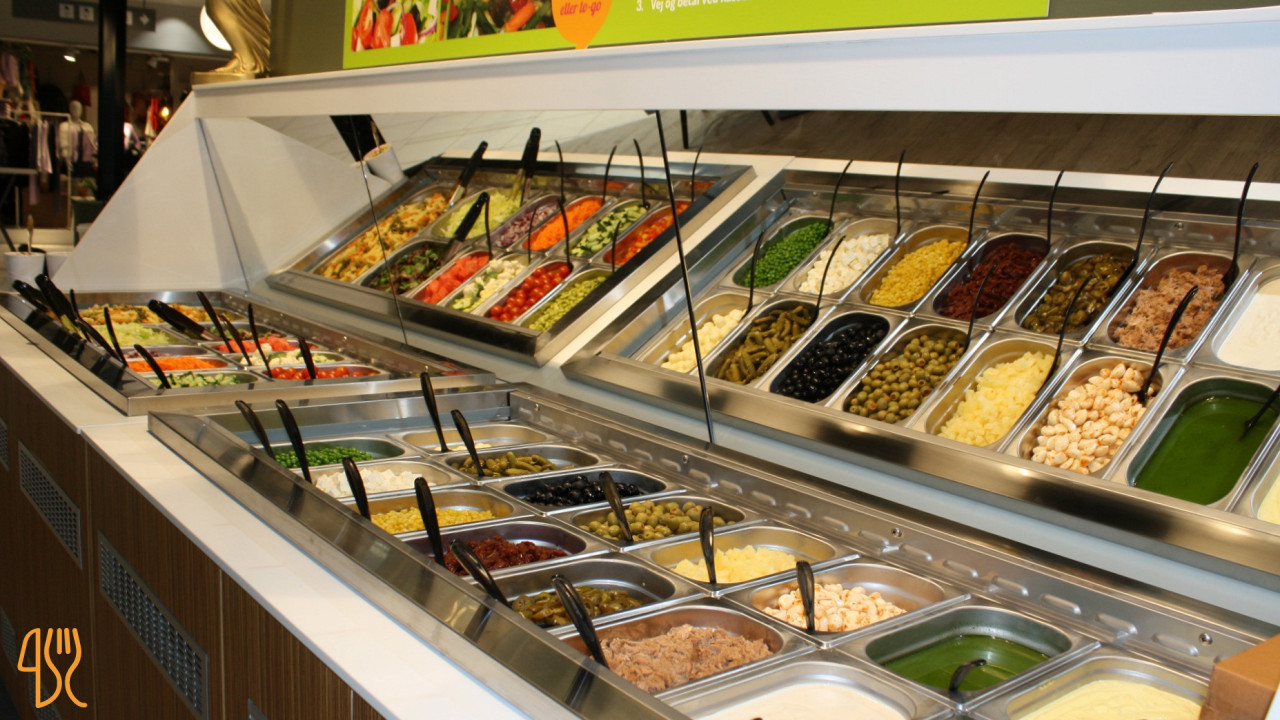 D'let Det Groenne Koekken Thai Take Away Udenfor
