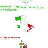 Tony's Pizzeria Logo