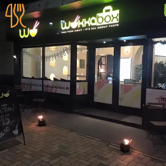 Wokkabox Udenfor