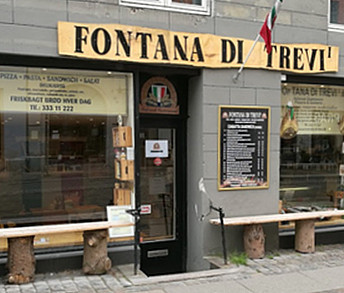 Fontana Di Trevi 3 (strøby-egede) Udenfor