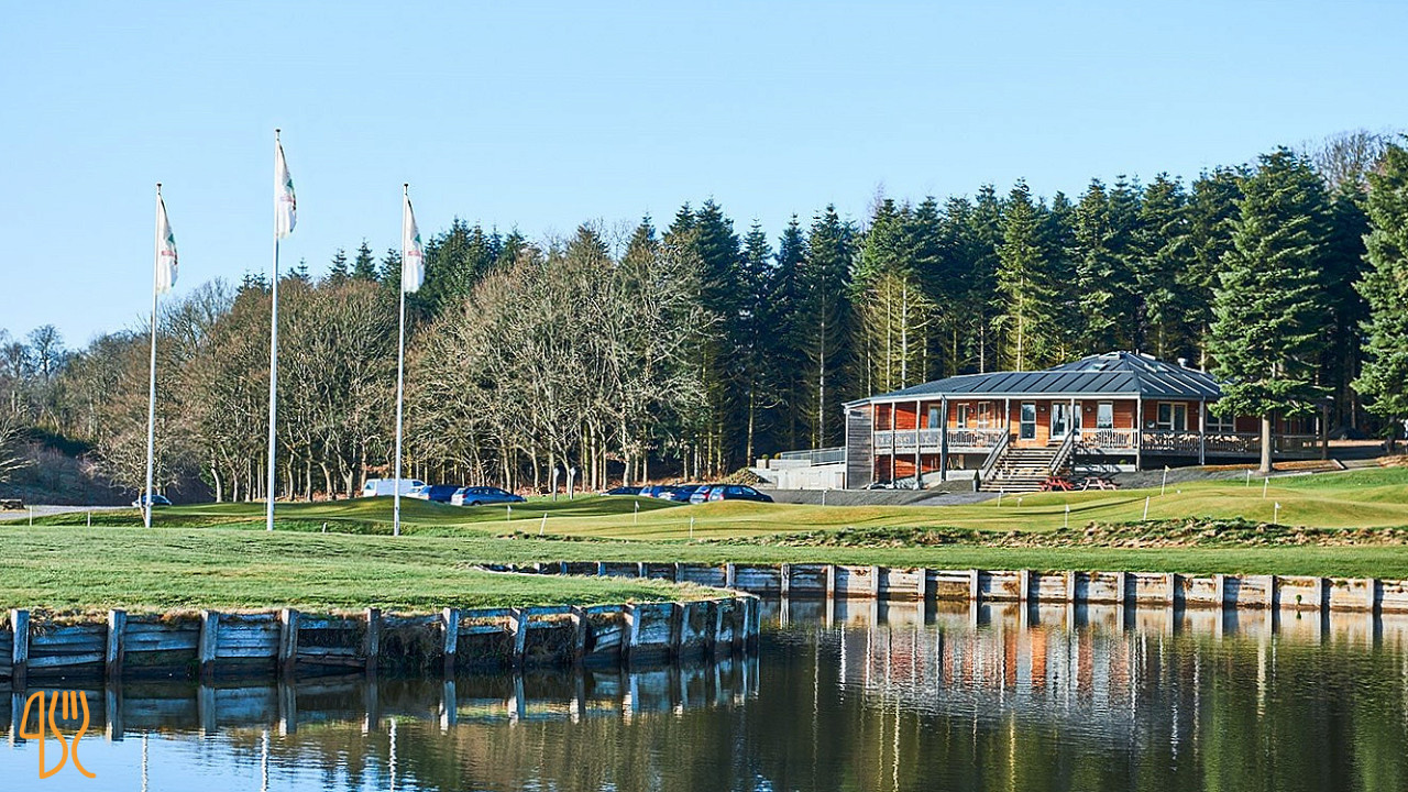 Cafe Victoria Douglashuset Udenfor