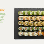 Lucky Sushi Menu