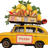 Dhaba Kitchen Udenfor