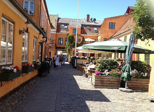 Christians Minde Udenfor