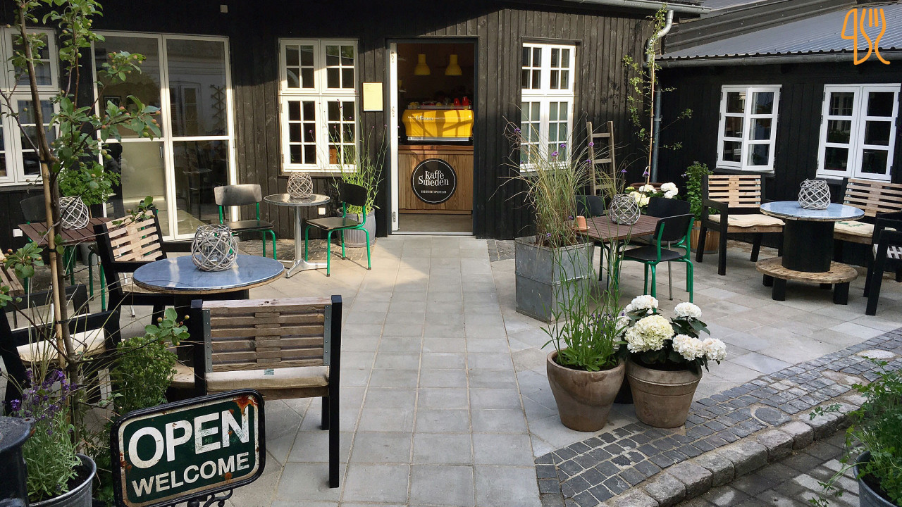 Kaffesmeden Udenfor