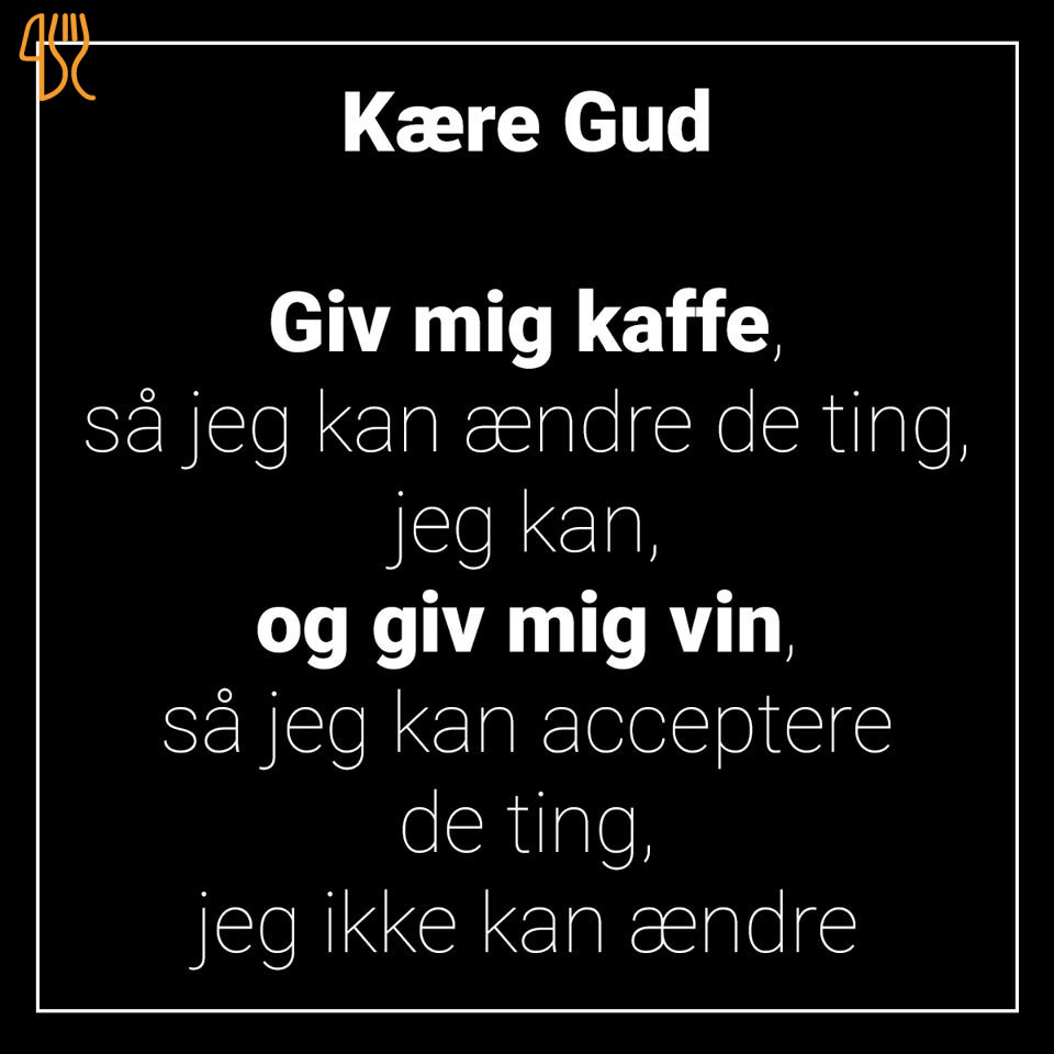 Kaffesmeden Menu