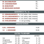 Pizza Kebabhouse Menu