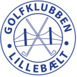 Cafe Den Glade Golfbold Logo