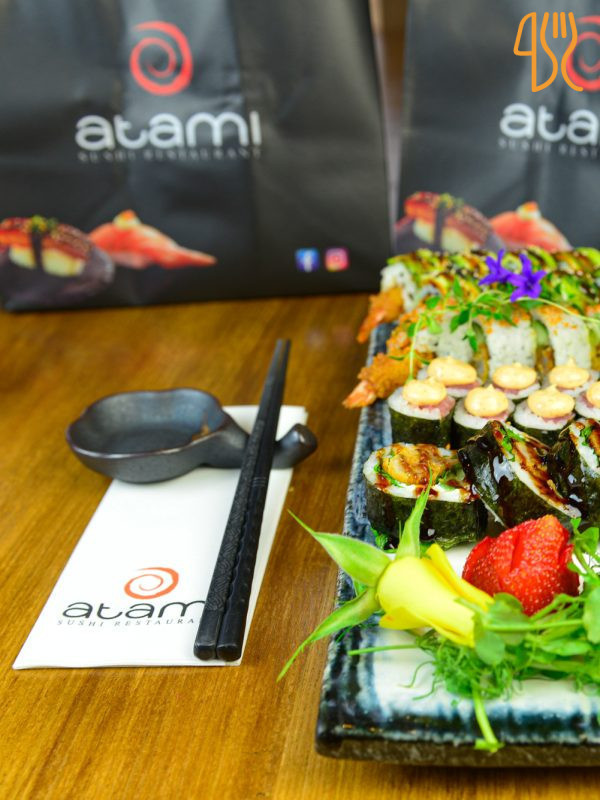 Atami Sushi Menu