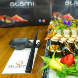 Atami Sushi Menu