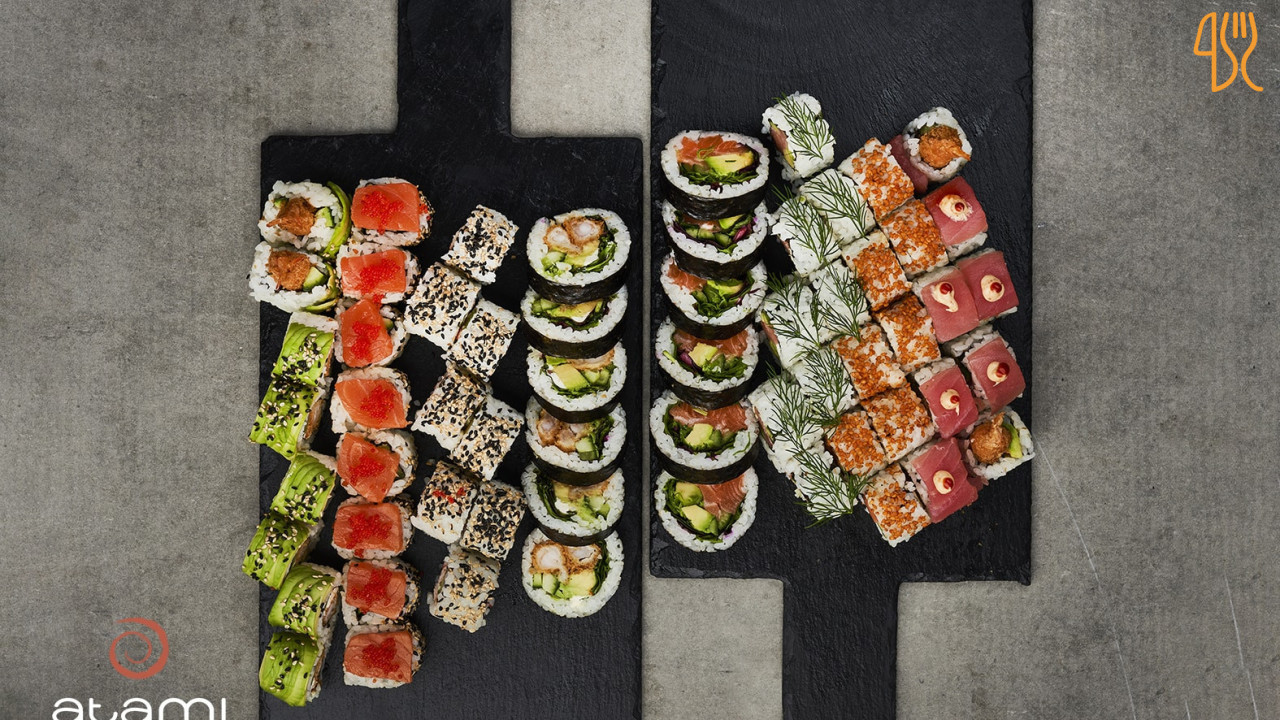 Atami Sushi Menu