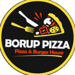 Borup Pizza Logo