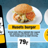 Skovgrillen Menu