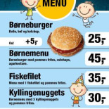 Skovgrillen Menu