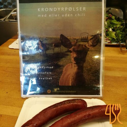 Skovgrillen Menu