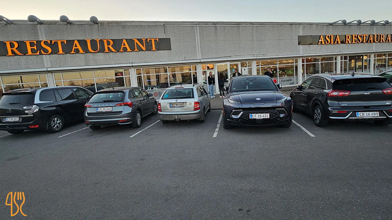 Asia Restaurant Middelfart Udenfor