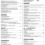Cafe Rita Menu
